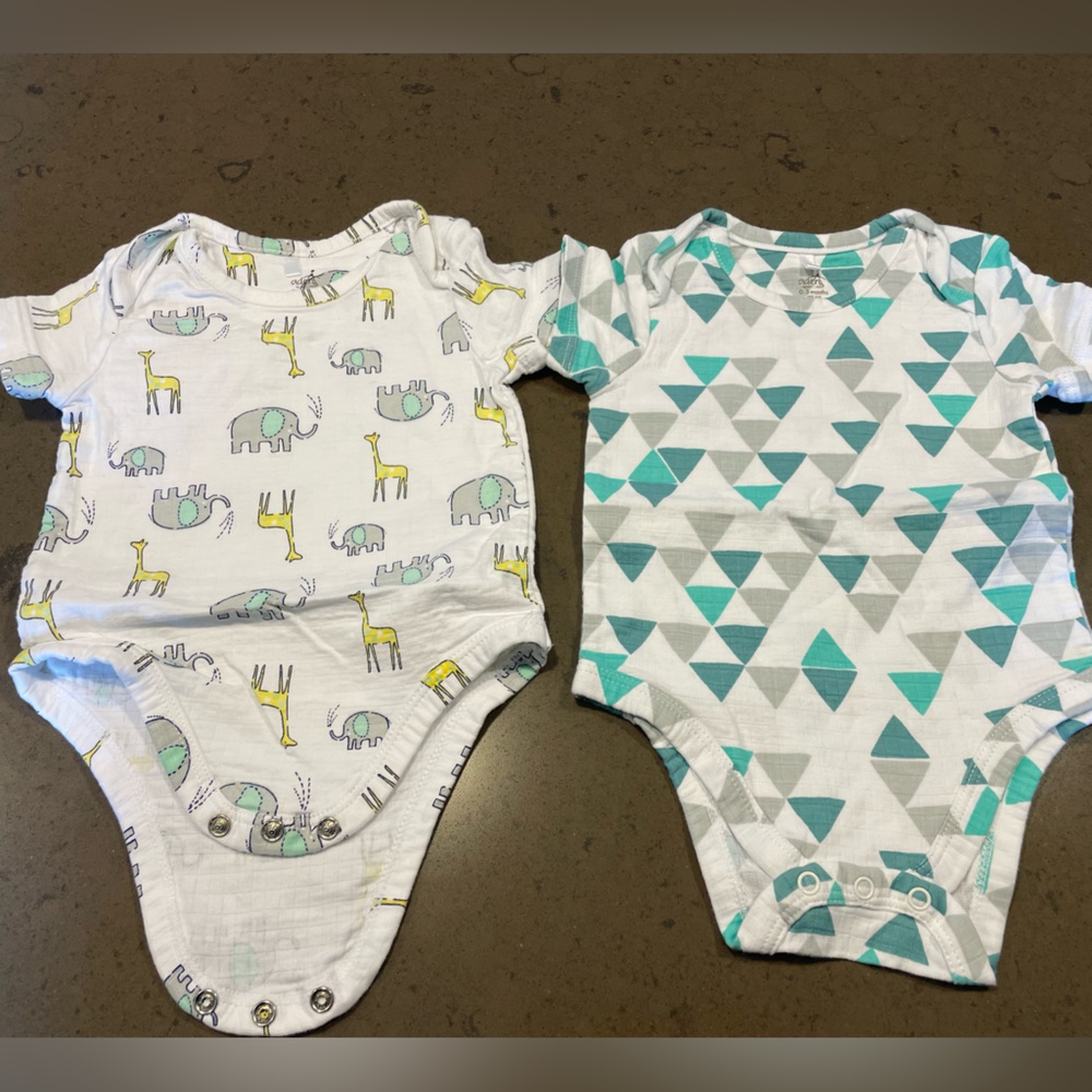 Aden Baby Onesie Bundle
